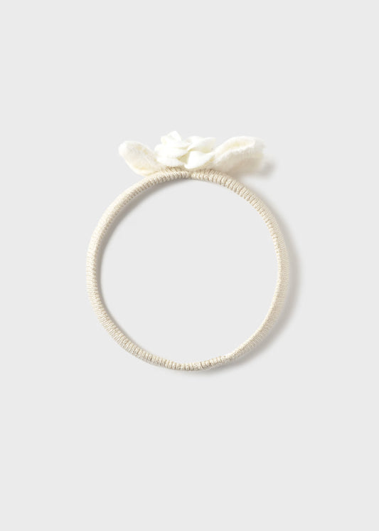 MAYORAL NEWBORN GIRL CEREMONY HEADBAND