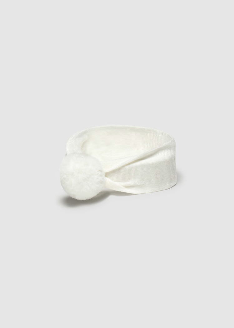 MAYORAL NEWBORN GIRL HEADBAND AND SOCKS SET