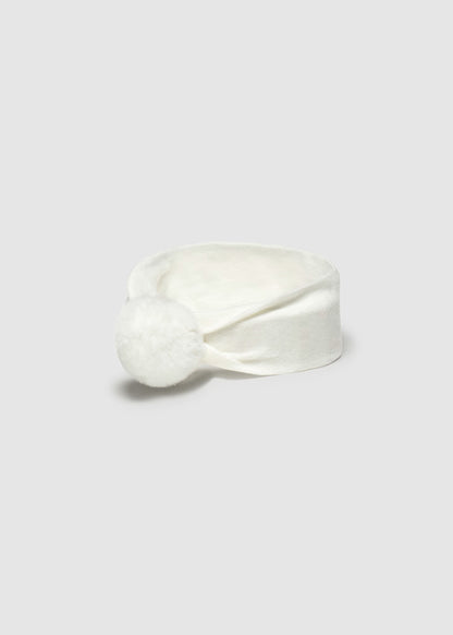 MAYORAL NEWBORN GIRL HEADBAND AND SOCKS SET