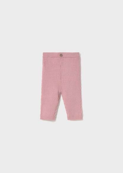 MAYORAL NEWBORN GIRL KNITTED LEGGINGS