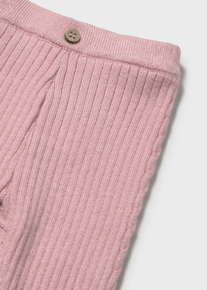 MAYORAL NEWBORN GIRL KNITTED LEGGINGS