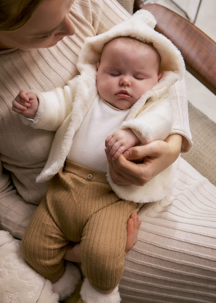 MAYORAL NEWBORN GIRL KNITED LEGGINGS