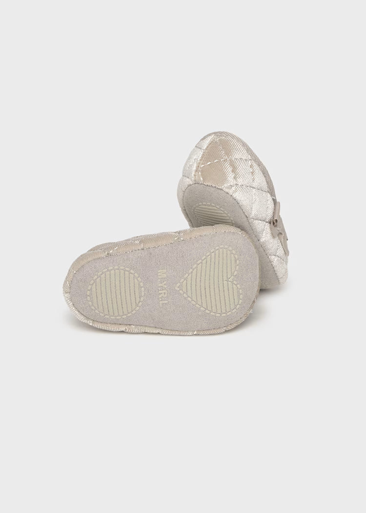 MAYORAL NEWBORN GIRL VEKVET MARY JANES