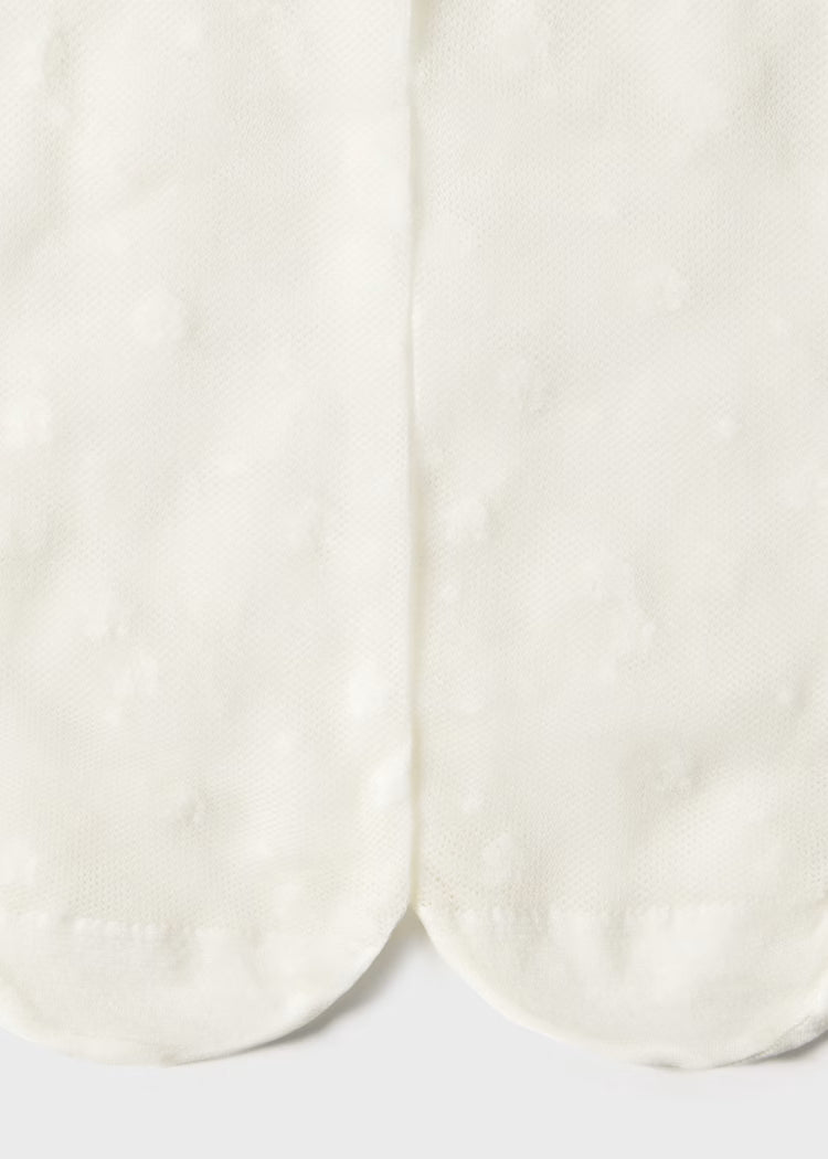 MAYORAL NEWBORN JACQUARD TIGHTS