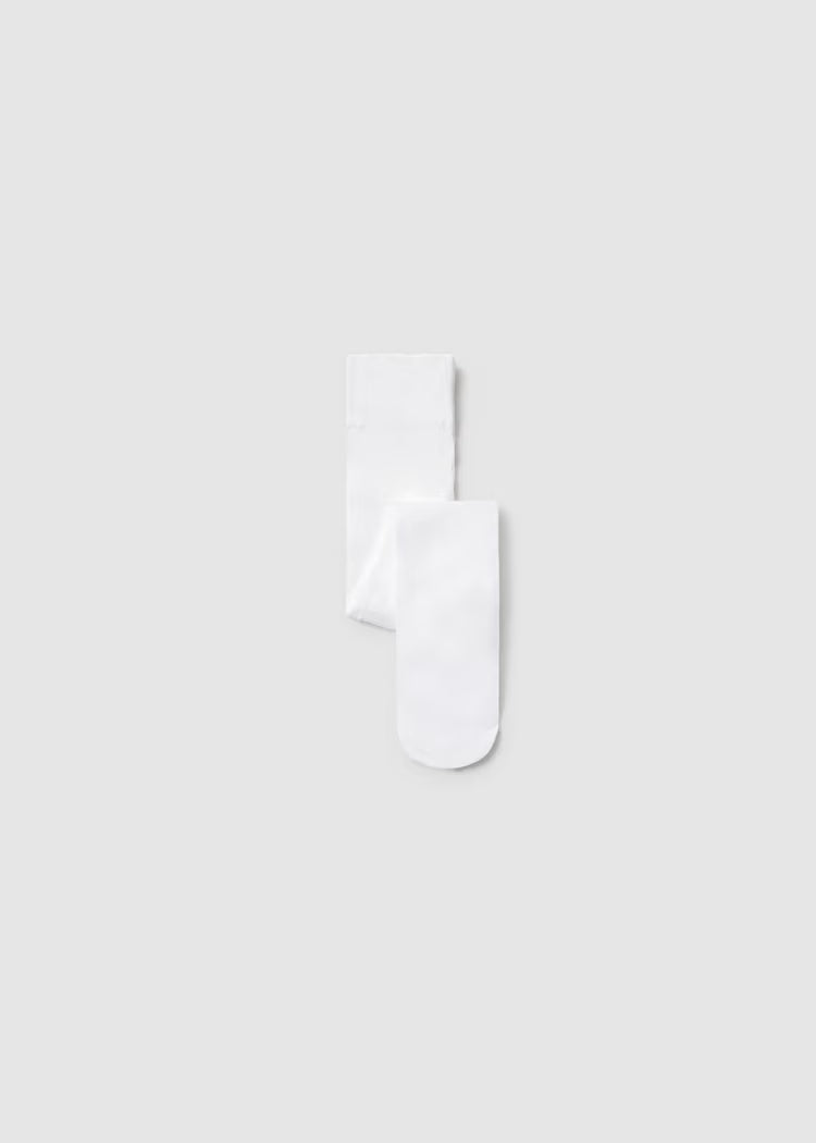MAYORAL NEWBORN JACQUARD TIGHTS