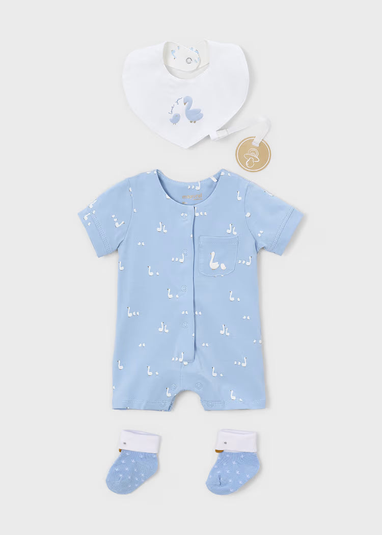 MAYORAL NEWBORN PYJAMA GIFT SET