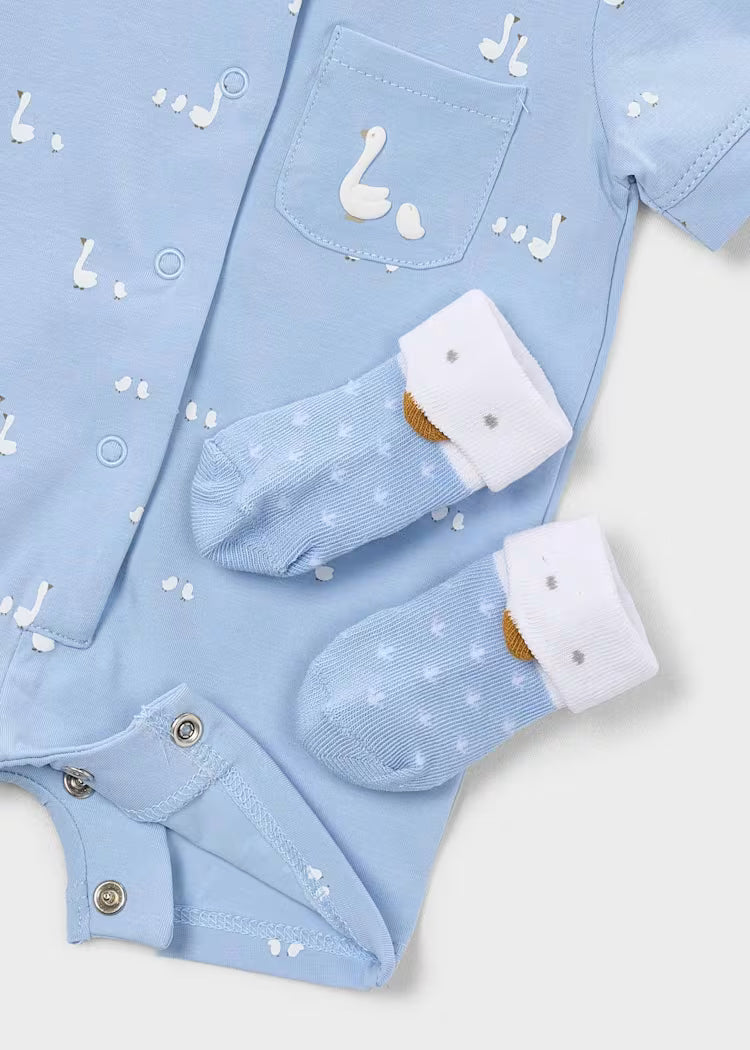 MAYORAL NEWBORN PYJAMA GIFT SET