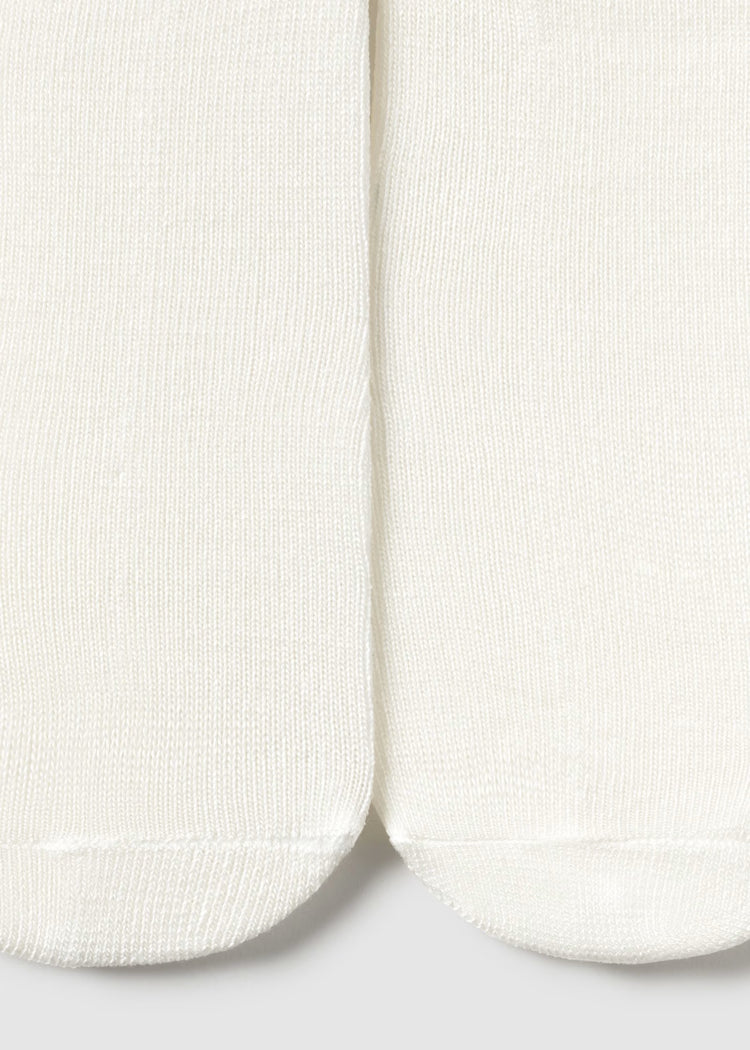 MAYORAL NEWBORN RUFFLE TIGHTS