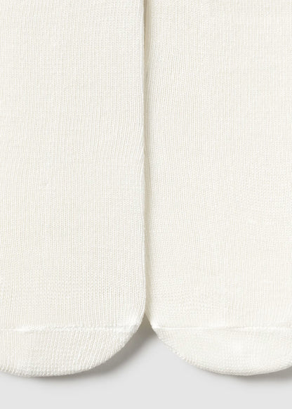 MAYORAL NEWBORN RUFFLE TIGHTS