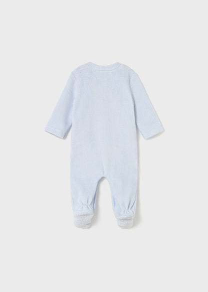 MAYORAL NEWBORN SET 2 ROMPERS WITH FEET