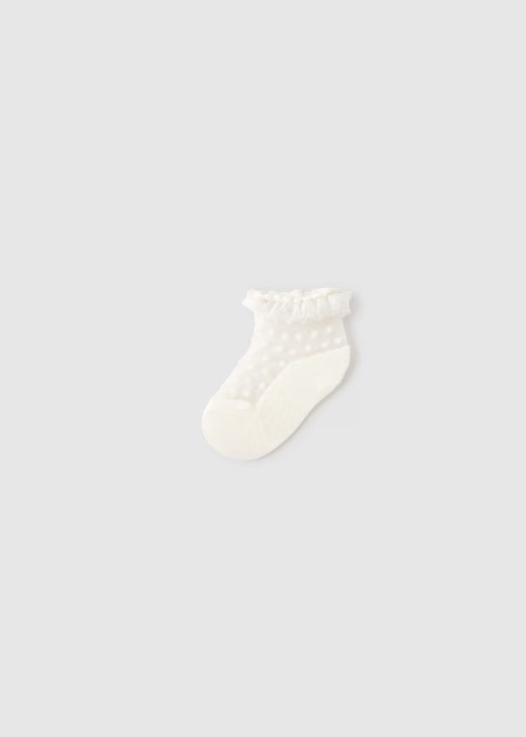 MAYORAL NEWBORN PLUMETI SOCKS