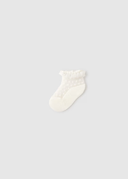 MAYORAL NEWBORN PLUMETI SOCKS