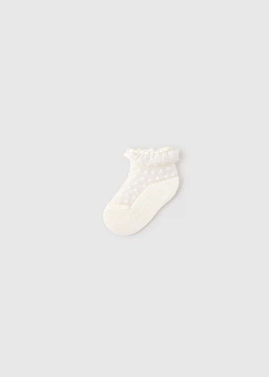 MAYORAL NEWBORN PLUMETI SOCKS