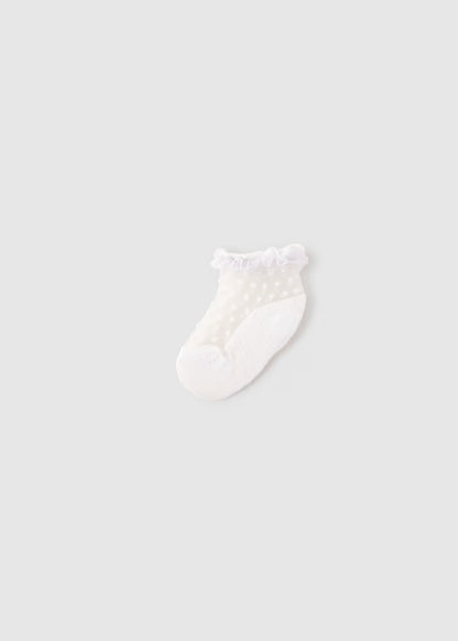 MAYORAL NEWBORN PLUMETI SOCKS