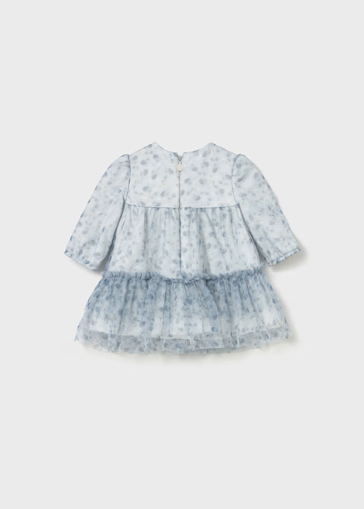 MAYORAL NEWBORN TULLE DRESS