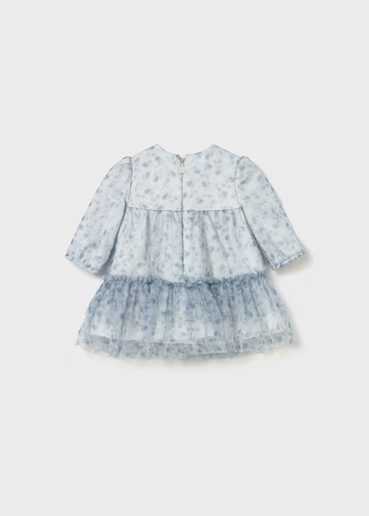MAYORAL NEWBORN TULLE DRESS