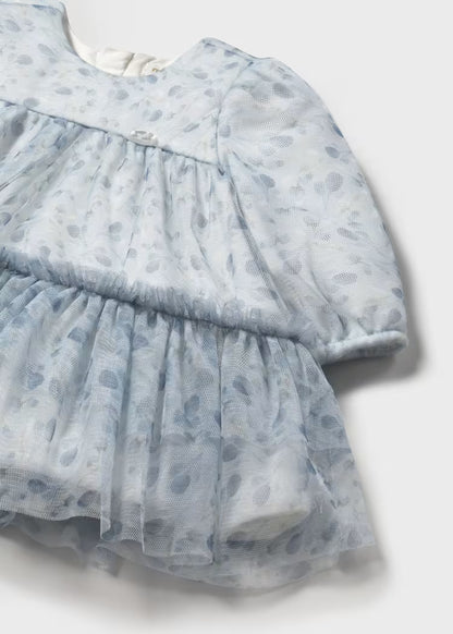 MAYORAL NEWBORN TULLE DRESS