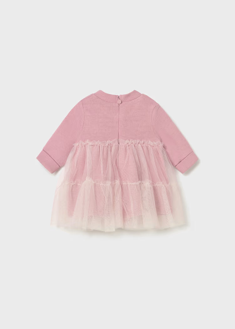 MAYORAL NEWBORN TULLE DRESS