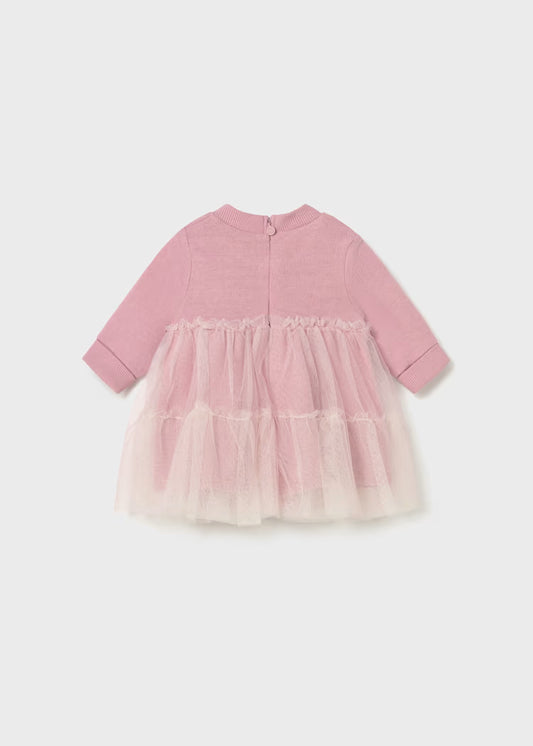 MAYORAL NEWBORN TULLE DRESS
