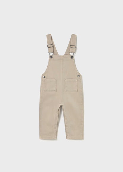 NEWBORN UNISEX LONG DUNGAREES