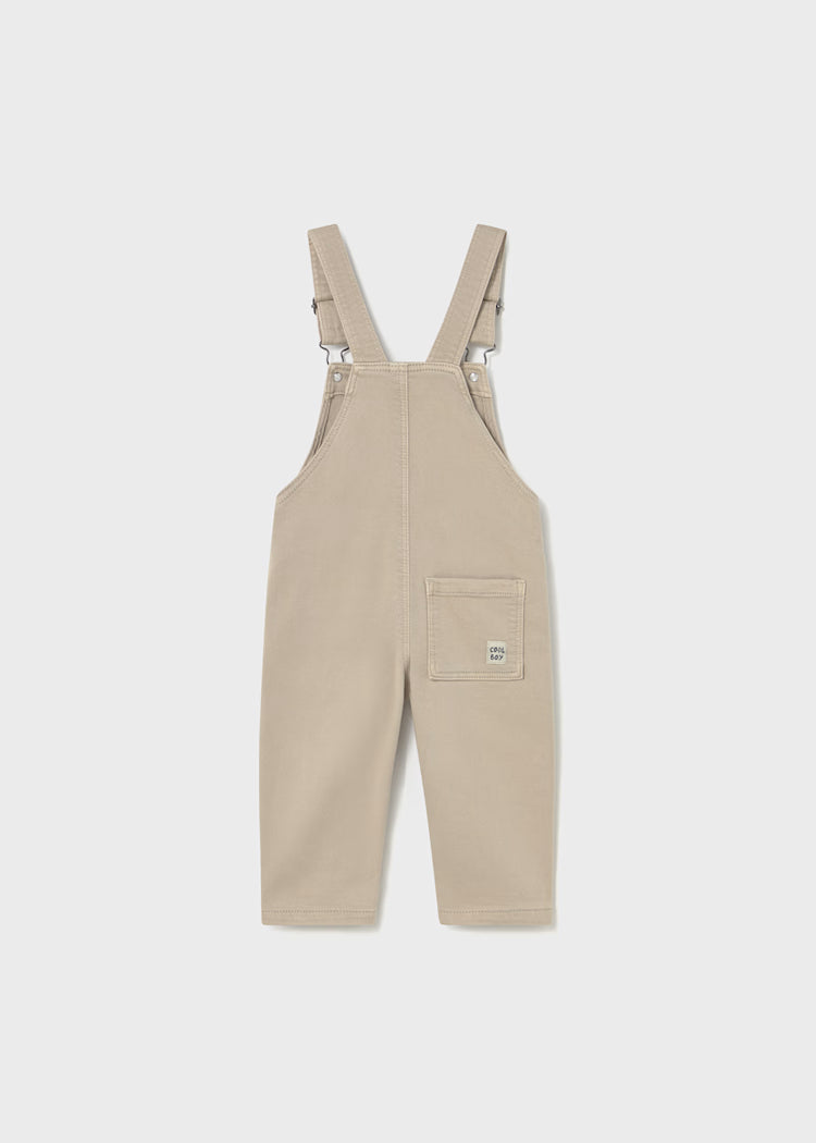 NEWBORN UNISEX LONG DUNGAREES