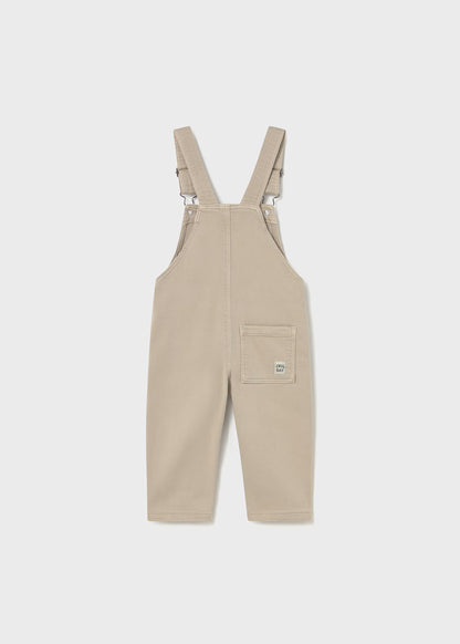 NEWBORN UNISEX LONG DUNGAREES