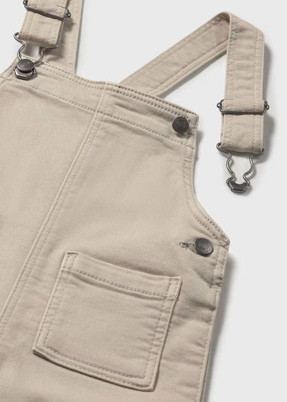 NEWBORN UNISEX LONG DUNGAREES