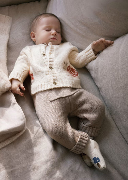 MAYORAL NEWBORN UNISEX SNAIL SET 3 PIECES