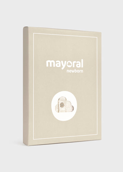 MAYORAL NEWBORN UNISEX SNAIL SET 3 PIECES