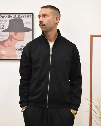 GIANNI LUPO MAN CORE ZIP-UP SWEATSHIRT