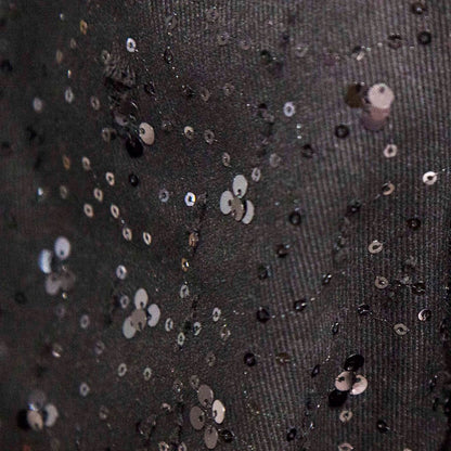 TC THE FESTIVE DROP SET W/SEATER TOP 7 SEQUIN SHORT