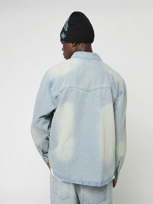 KARL KANI OG K WESTERN DENIM OVERSHIRT