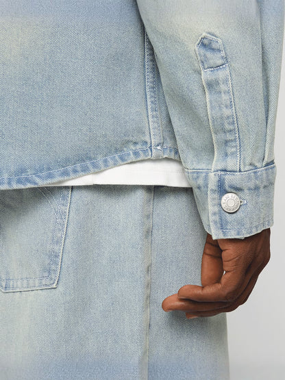 KARL KANI OG K WESTERN DENIM OVERSHIRT