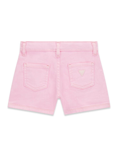 GUESS KIDS STRETCH BULL DENIM SHORTS