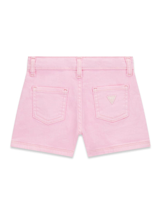 GUESS KIDS STRETCH BULL DENIM SHORTS