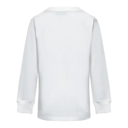 TRUSSARDI KIDS ALEPE EMBROIDERY T SHIRT
