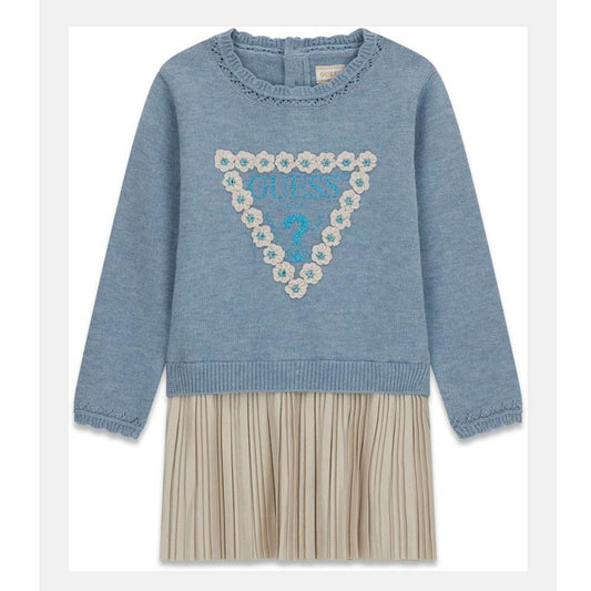 GUESS GIRLS ALPHA LINE DRESS