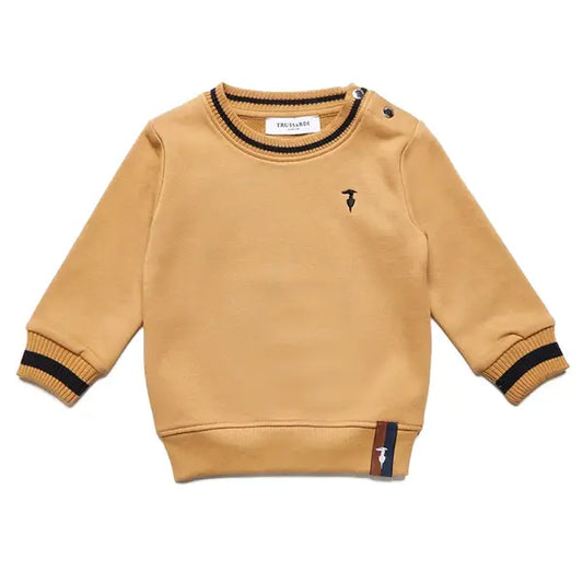 TRUSSARDI COTTON SWEATSHIRT