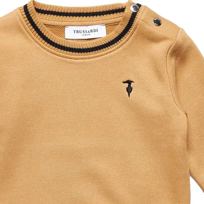 TRUSSARDI COTTON SWEATSHIRT