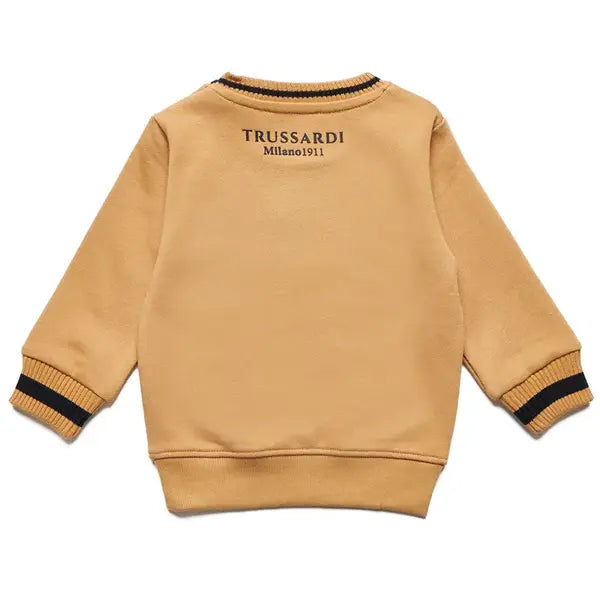 TRUSSARDI COTTON SWEATSHIRT
