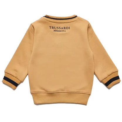 TRUSSARDI COTTON SWEATSHIRT