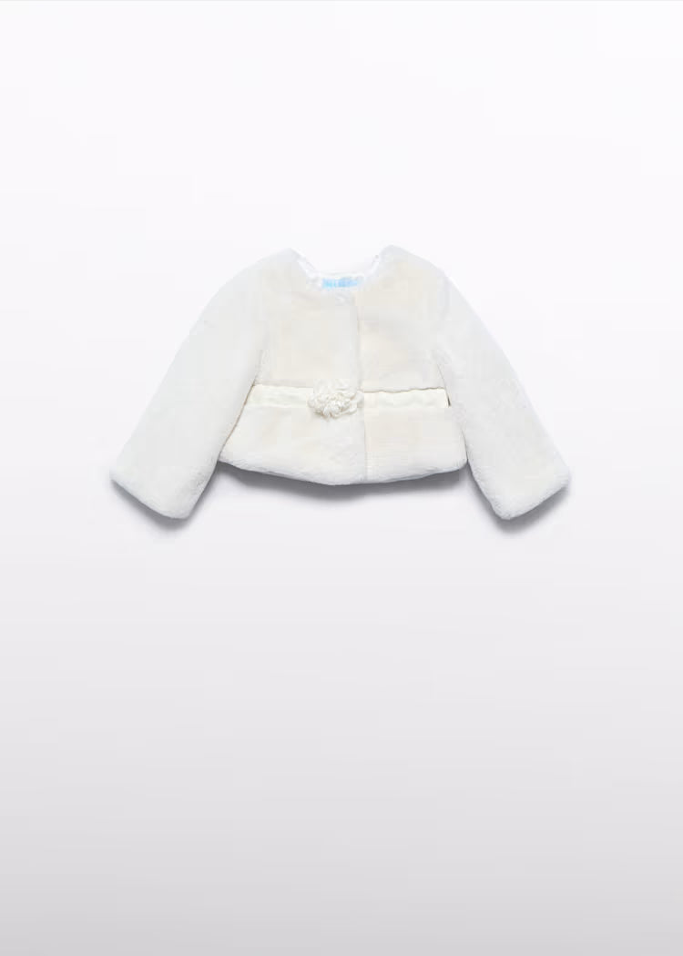MAYORAL ABEL&LULA BABY GIRLS COAT