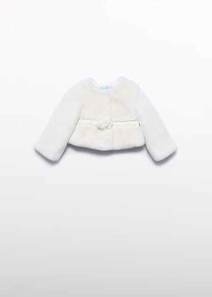 MAYORAL ABEL&LULA BABY GIRLS COAT
