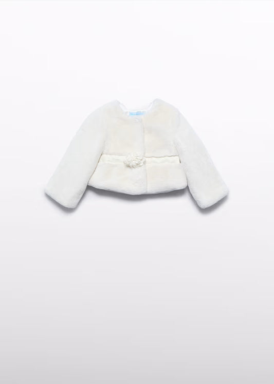 MAYORAL ABEL&LULA BABY GIRLS COAT