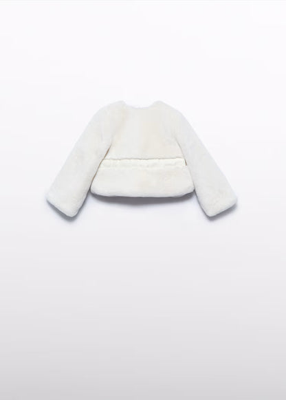 MAYORAL ABEL&LULA BABY GIRLS COAT