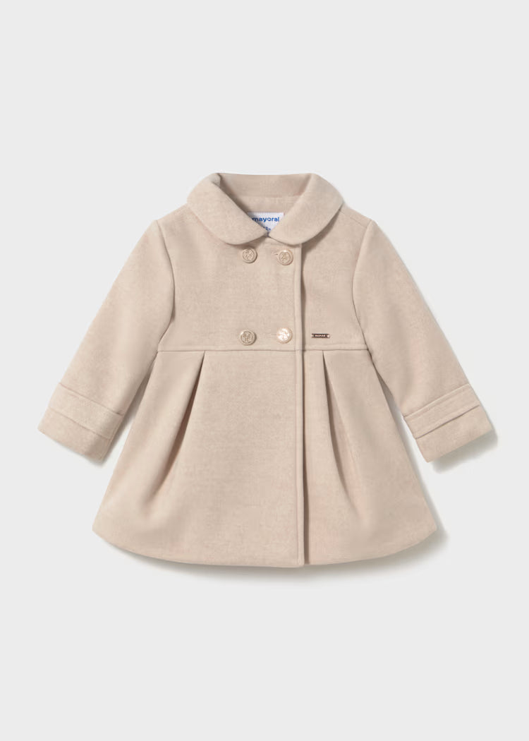 MAYORAL GIRLS WOOLEN COAT