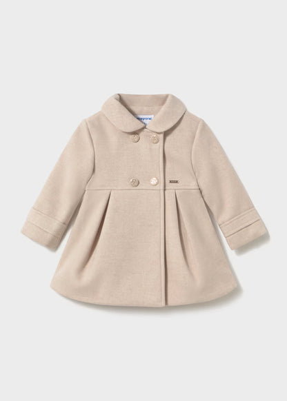 MAYORAL GIRLS WOOLEN COAT