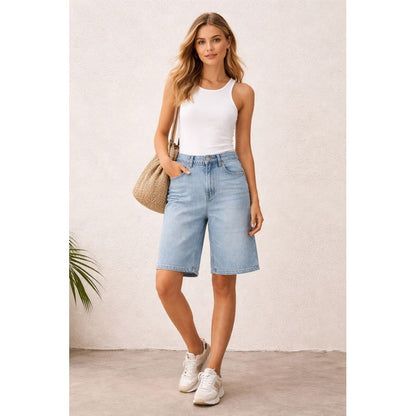 PEPE JEANS WOMAN LEXA RELAXED BERMUDA