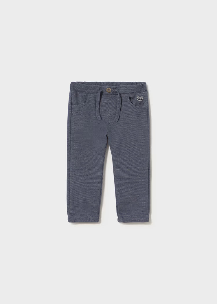 MAYORAL BABY KNIT SMART TROUSERS