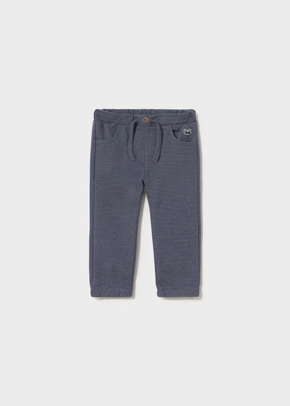 MAYORAL BABY KNIT SMART TROUSERS